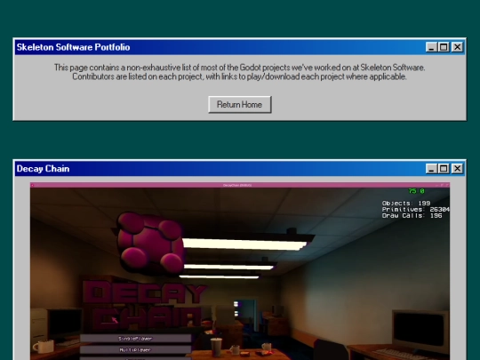 portfolio screenshot