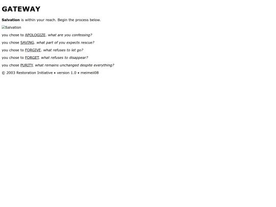 fakeindex screenshot