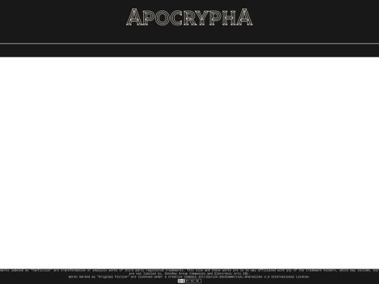 apocrypha screenshot