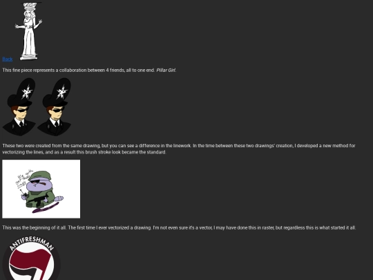 drawings screenshot