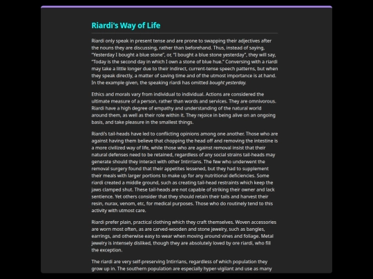 wayoflife screenshot