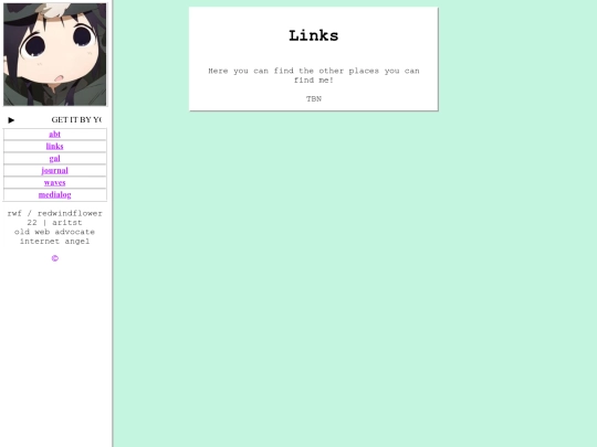 linklist screenshot