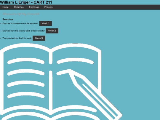 exercises screenshot