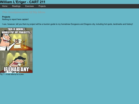 projects screenshot