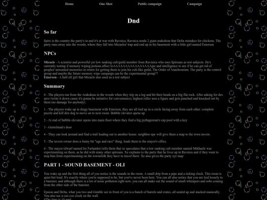 dnd screenshot