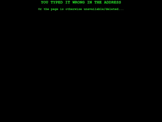 not_found screenshot