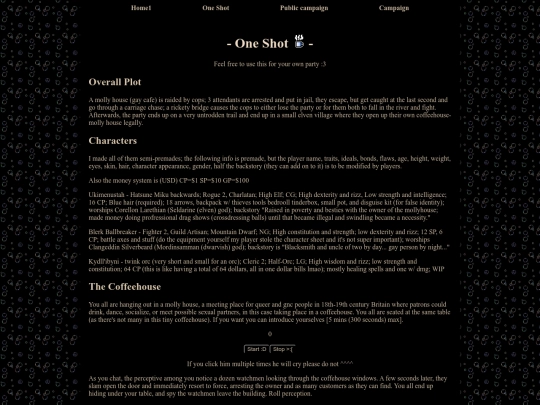 oneshot screenshot