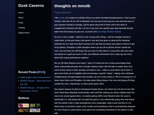 hoard/mmolb screenshot