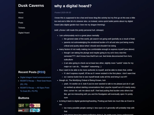 hoard/why screenshot