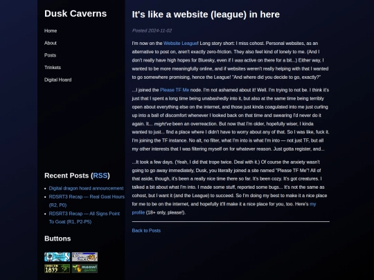 posts/weblyg screenshot