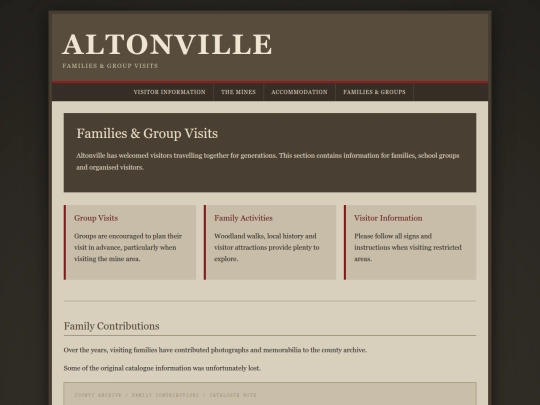 Families screenshot
