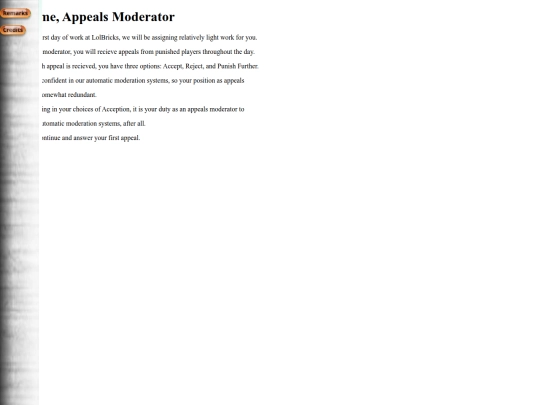 INCOMPLETEgamemain screenshot