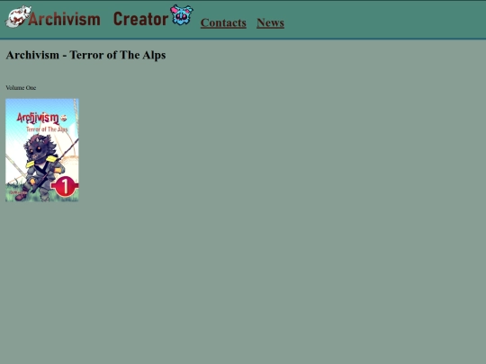Comics/TerrorofTheAlps screenshot
