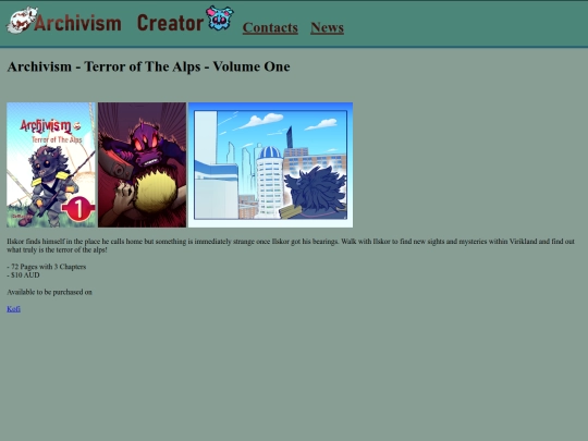 Comics/ToTA/V1 screenshot