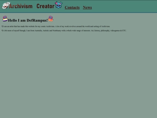 Profile/DefRampus screenshot