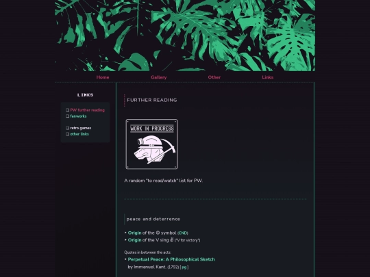 links/pwfr screenshot