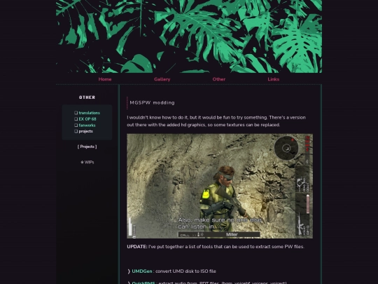 other/projects screenshot