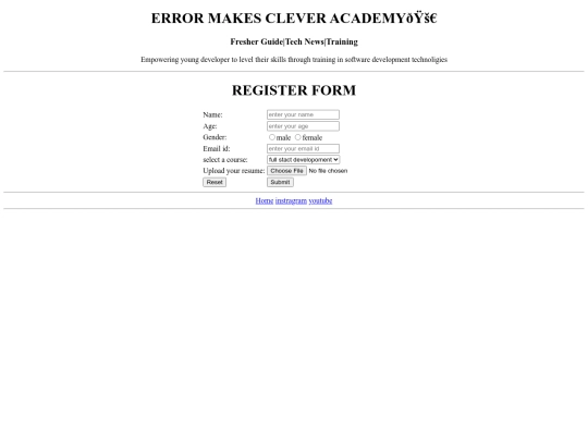 saran project 2/register/register screenshot