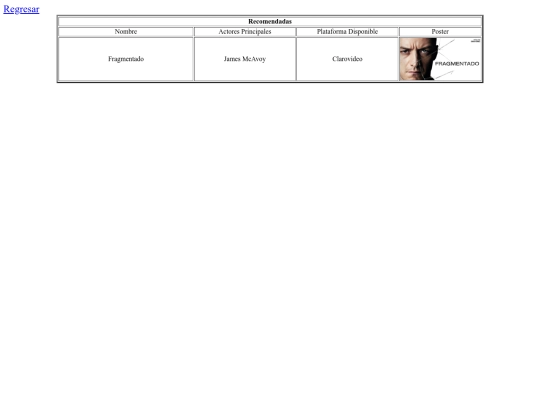 Suspenso screenshot
