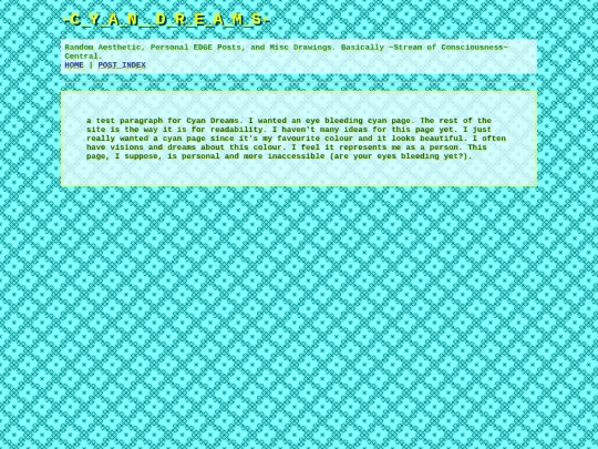 cyandreams screenshot
