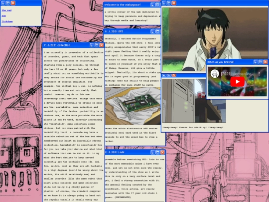 otakuspace screenshot