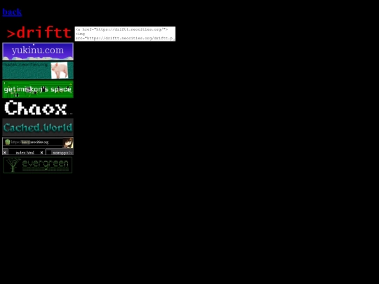 webring screenshot