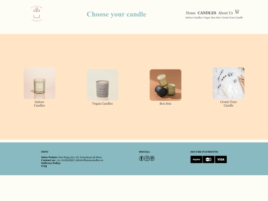 candele screenshot