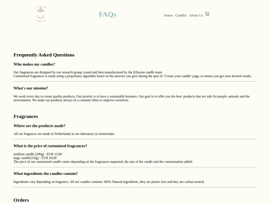 faq screenshot