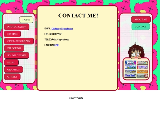 contact screenshot