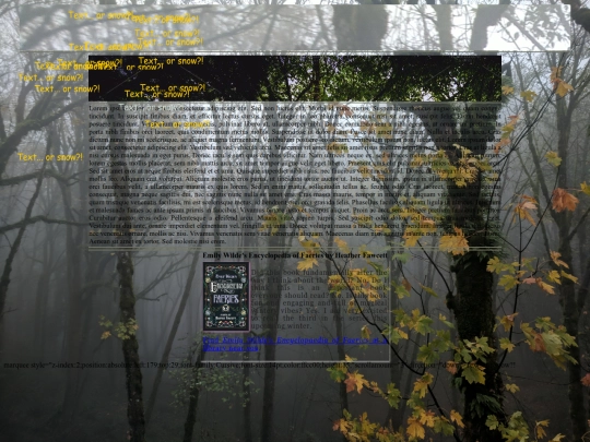 testpage screenshot
