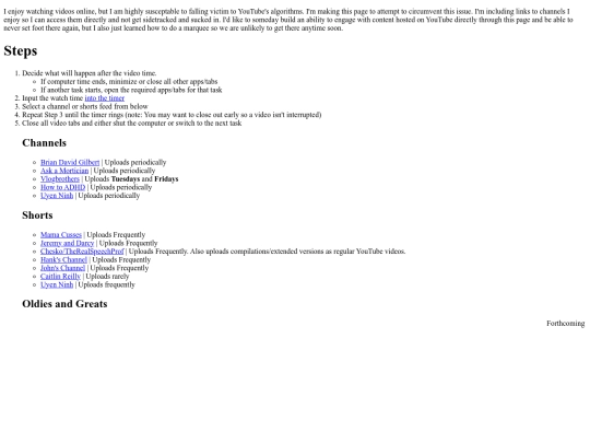 youtubemyterms screenshot
