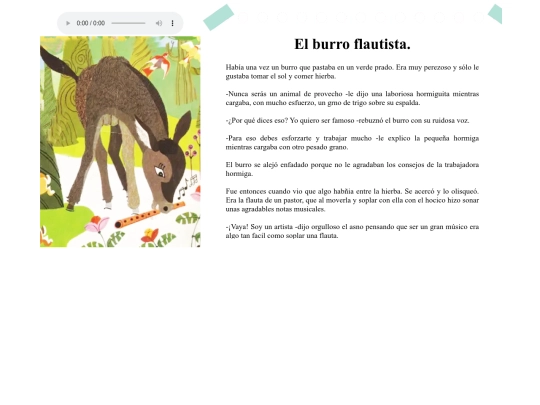 cuento1 screenshot