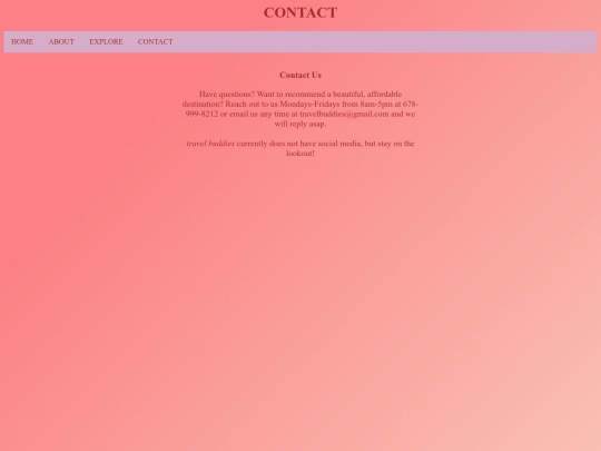 FINAL/contactpg screenshot