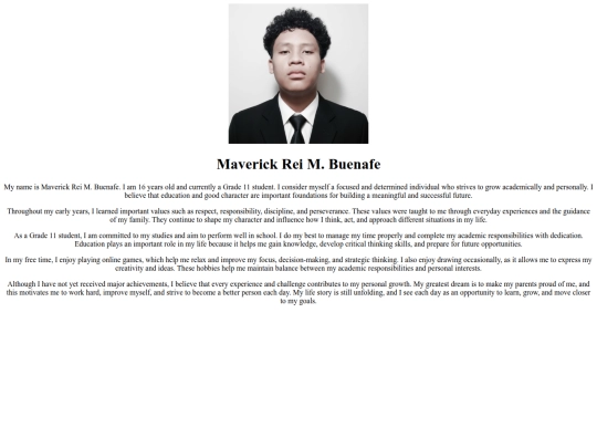 autobiograpy screenshot