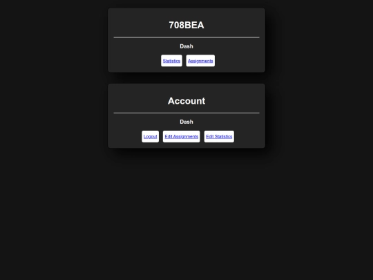 admin/dash screenshot