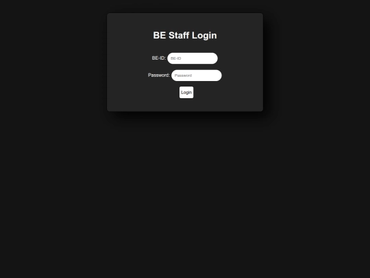 admin screenshot