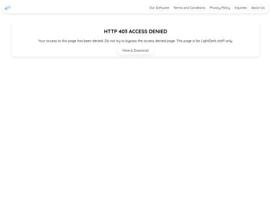 denied screenshot