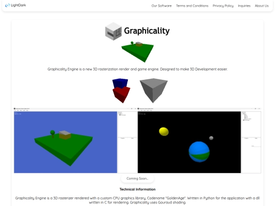 graphicality screenshot