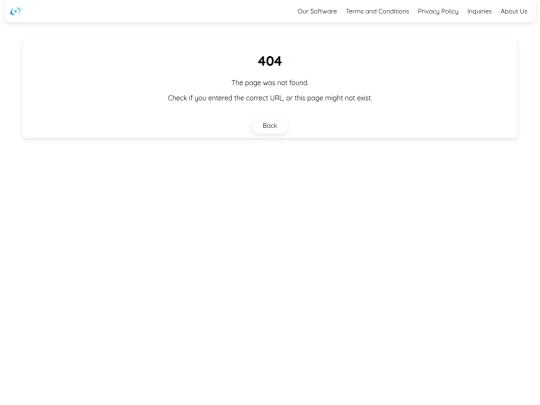 not_found screenshot