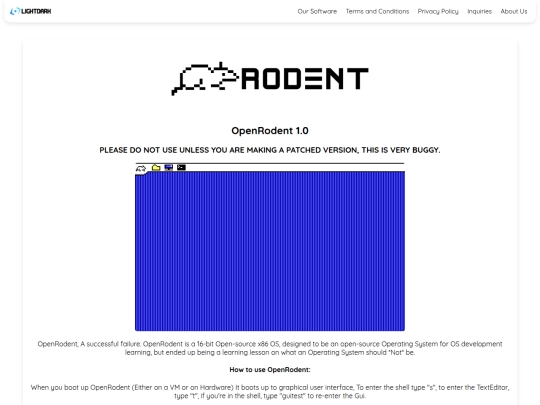 openrodent screenshot