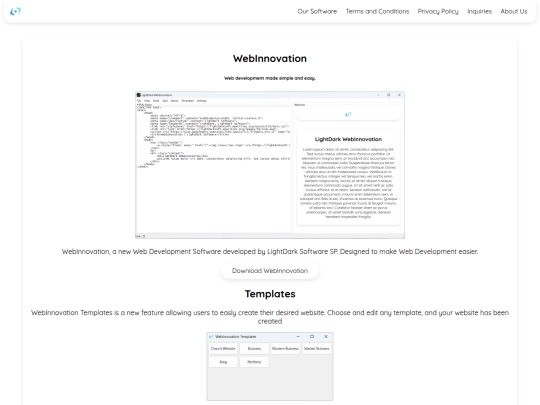 webinnovation screenshot