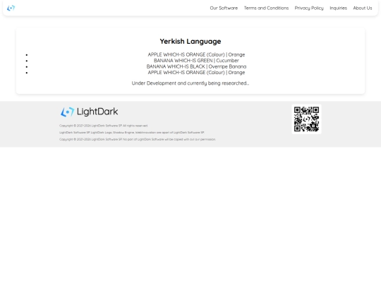 yerkish screenshot
