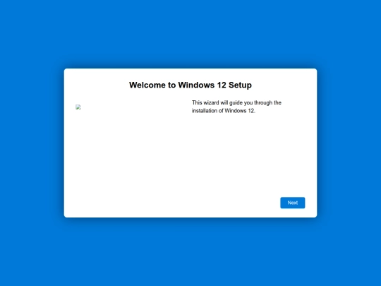 Windows12 screenshot