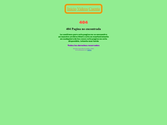 404 screenshot
