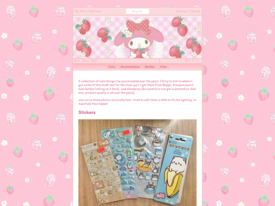cutethings screenshot