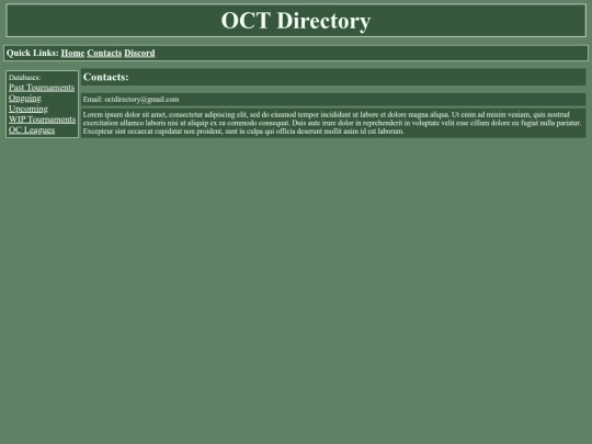 Contacts/Contacts screenshot