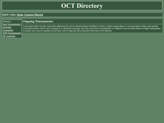 Ongoing/Ongoing screenshot