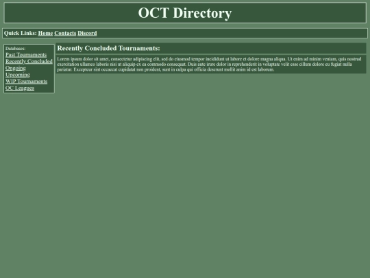 Recently_Concluded/Recently_Concluded screenshot