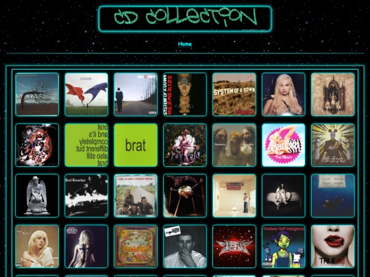 cds screenshot
