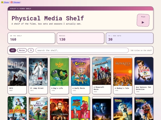 dvds screenshot